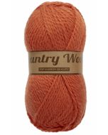 pelote 100 grammes COUNTRY WOOL coloris 041 orange