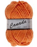 pelote 50 g canada de lammy 041 orange 