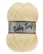 pelote 50 g Baby soft uni de Lammy 051 jaune 