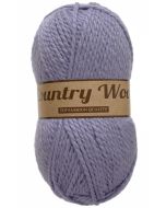 pelote 100 grammes COUNTRY WOOL coloris 063 mauve