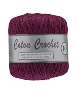 Pelote de 50 g de coton mercerisé n°10 coloris 064
