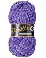 Pelote 50 grammes CHENILLE 4 coloris 065 violet