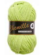 Pelote 50 grammes CHENILLE 4 coloris 071 vert