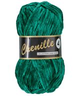Pelote 50 grammes CHENILLE 4 coloris 072 vert