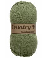 pelote 100 grammes COUNTRY WOOL coloris vert 076