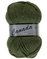 pelote 50 g canada de lammy 079 vert foncé