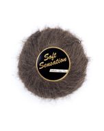 Pelote 25 g SOFT SENSATION coloris 110 marron foncé