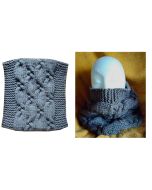 Snood Comfort6 point 121 en kit à tricoter ou déjà tricoté main