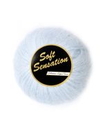 Pelote 25 g SOFT SENSATION coloris 011 bleu clair