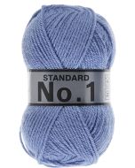 pelote 50 g numero 1 (N°1)  de lammy coloris 014 bleu