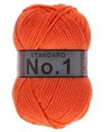 pelote 50 g numero 1 de lammy coloris orange  flashy 213