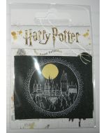 petite broderie Harry Potter sur tissu coton noir thermocollant réf 2376col90