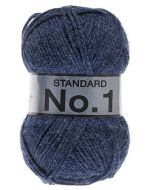 pelote 50 g numero 1 de lammy coloris bleu nuit 24