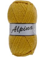 pelote 100 g Alpina6 de Lammy coloris 350 moutarde