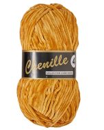 Pelote 50 grammes CHENILLE 4 coloris 350 curry