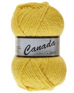 pelote 50 g canada de lammy 372 jaune 