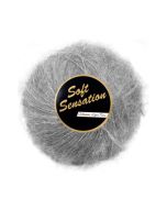 Pelote 25 g SOFT SENSATION coloris 038 gris