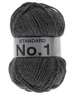 pelote 50 g numero 1 (N°1)  de lammy coloris 003 gris