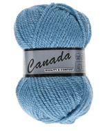 pelote 50 g canada de lammy 457 bleu cobalt