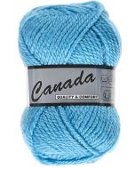 pelote 50 g canada de lammy 459 bleu turquoise