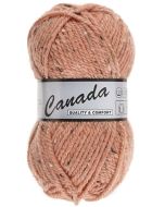 pelote 50 g canada tweed de lammy 480 orange moucheté