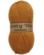 pelote 100 grammes COUNTRY WOOL coloris 520 roux