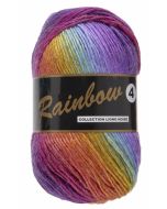 Pelote 100 g rainbow 4 coloris 710