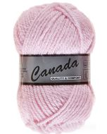 pelote 50 g canada de lammy 710 rose pétale 