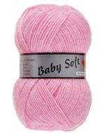 pelote 50 g Baby soft uni de Lammy 712 rose