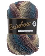 Pelote 100 g rainbow 4 coloris 712