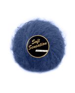 Pelote 25 g SOFT SENSATION coloris 890 bleu marine