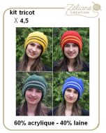 Kit tricot bonnet style Harry Potter en Canada