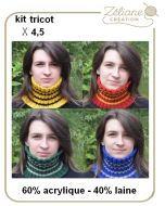 Kit tricot col style Harry Potter en Canada 