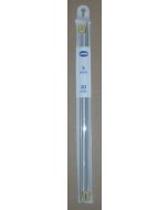 1 paire d'aiguilles à tricoter n°5 de 30 cm de long