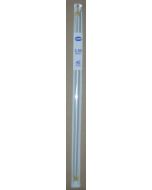 1 paire d'aiguilles à tricoter métal n°3,5 - 40 cm de long