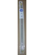 1 paire d'aiguilles à tricoter n°8 de 40 cm de long