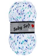 pelote 50 g Baby soft print coloris 601