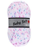 pelote 50 g Baby soft print coloris 602