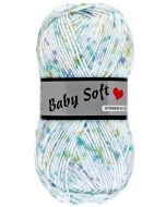 pelote 50 g Baby soft print coloris 604