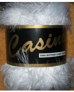 pelote de 100 g Casino de Lammy coloris blanc 005