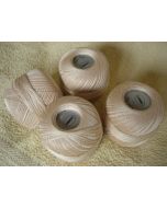 pelote 50 g de coton fin n°20 Lammy coloris ficelle