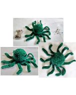 pique épingles octopus crocheté main + 10 épingles à tête