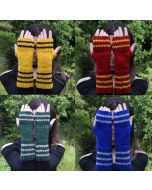 Kit tricot mitaines style Harry Potter en Canada