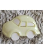 bouton layette voiture jaune 17 mm
