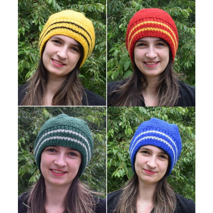 Kit tricot bonnet style Harry Potter en Canada