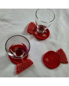 1 sous verre poisson sur commande (délais 8 jours)